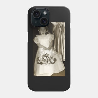 Baby Bubbler flower girl Phone Case