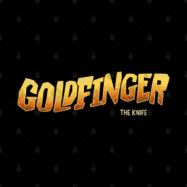 The Knife Goldfinger by Barrettire