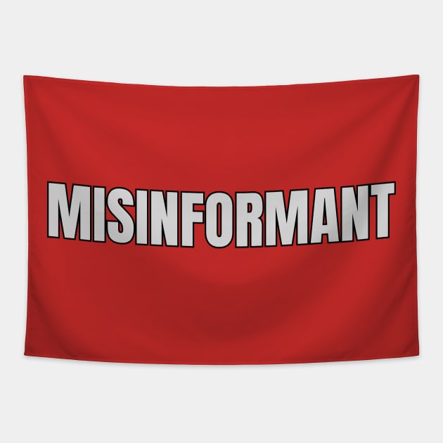 Misinformant Tapestry by Spatski