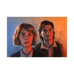 Steve & Robin - Stranger Things T-Shirt