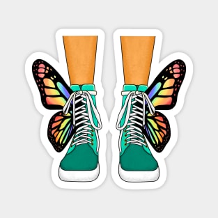 Pride wings Magnet