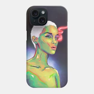 Cosmic Girl Phone Case