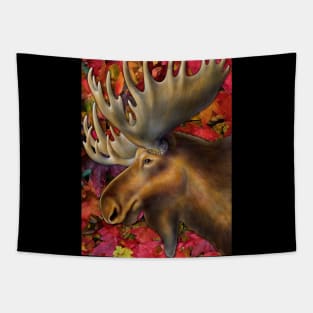 Moose Tapestry