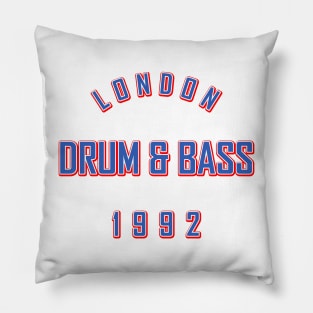 LONDON DRUM AND BASS 1992 Pillow