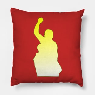 Pele Brazil World Cup Celebration Art Pillow