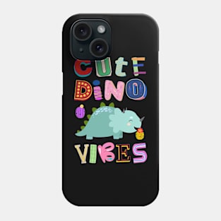 Cute Dino Vibes No. 1 Phone Case