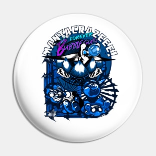 Mantacraze Bubblegum (Blue) Pin