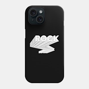 rock logo Phone Case