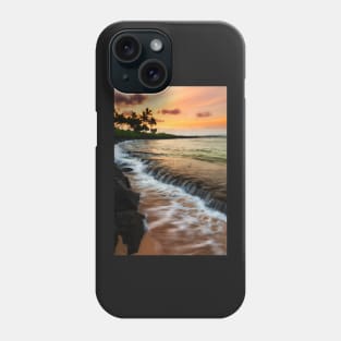 Sunrise Over Poipu, Hawaii Phone Case