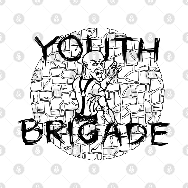 Brigade Skinhead by annabenjay