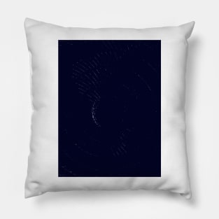 Deep Blue Pillow