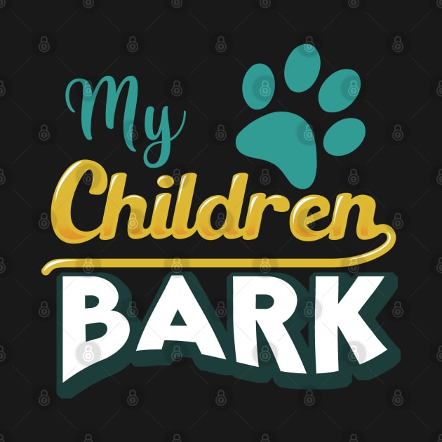 My Children Bark by Enzai