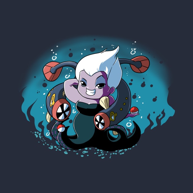 DEEP DEEP SEA TRAINER by AadiTees