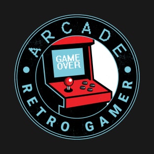 Arcade retro gamer T-Shirt