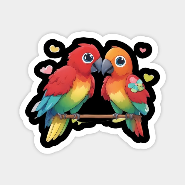 Free Bird Magnet by animegirlnft