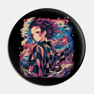 tanjiro Pin