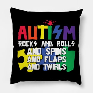 Autism Autistic Quote Saying Pillow