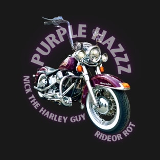 Purple hazzz T-Shirt