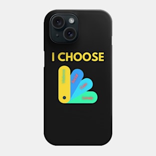 I Choose Violence Phone Case