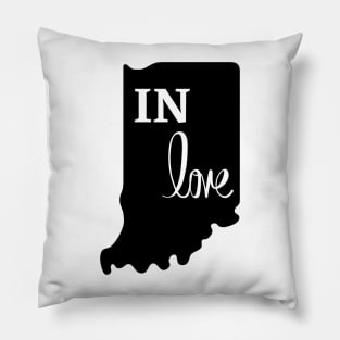 Indiana Love Pillow