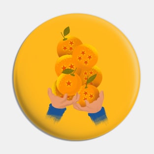 Dragon Citrus Pin