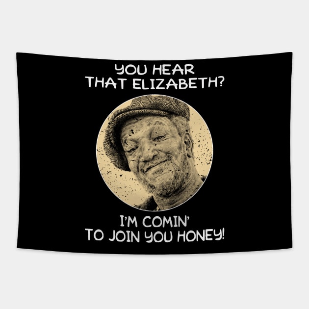 Classic I'm Comin' to Join You Honey Movie Tapestry by Cierra Bauch