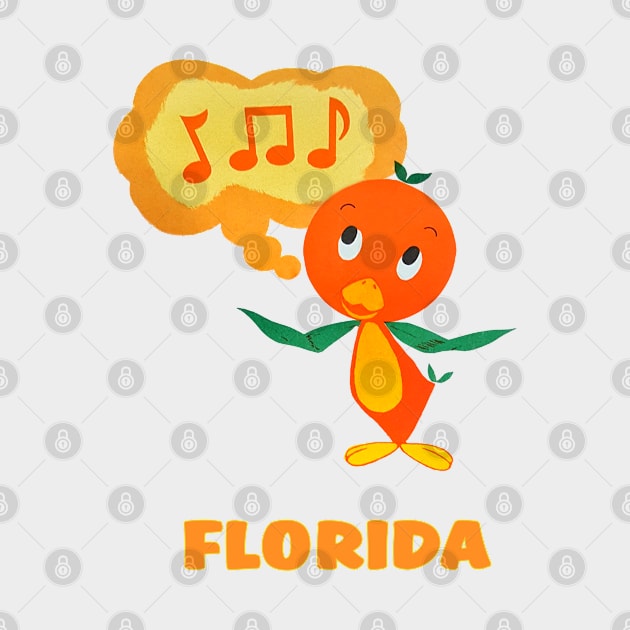 Orange Bird - Florida by The Dept. Of Citrus