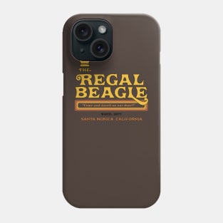 The Regal Beagle Phone Case