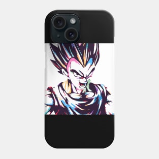 dbz vegeta Phone Case