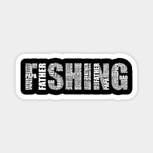 Fishing Dad - Funny Fish lovers Gift For Father Magnet