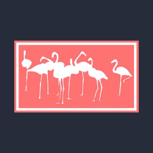 Pretty Flamingoes T-Shirt