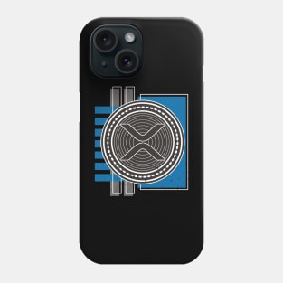 XRP Retro Design - Ripple Crypto Design Phone Case