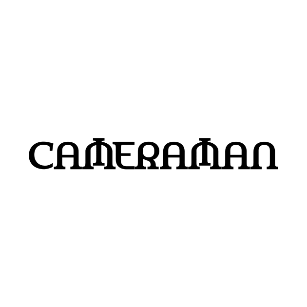 Cameraman by Menu.D