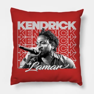 Kendrick Lamar Vintage Pillow