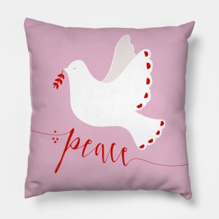 Peace Dove Pillow