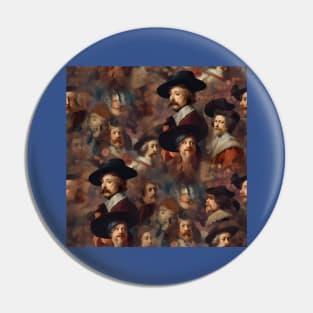 Rembrandt Paintings Mashup Pin