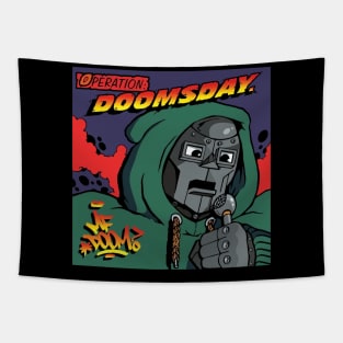 mf doom days Tapestry