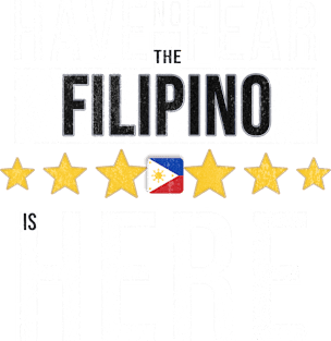 Have No Fear The Filipino Is Here - Gift for Filipino From Philippines Magnet