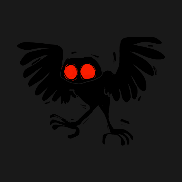 Mothman 2.0 by Grampyre