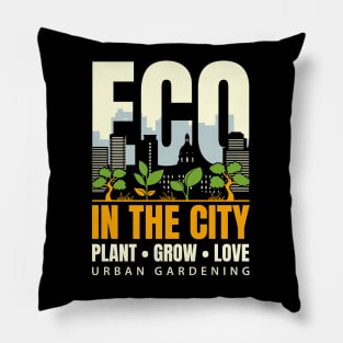 ECO - Urban Gardening Pillow