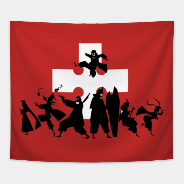 Fire Force - Fire Force Anime - Tapestry | TeePublic
