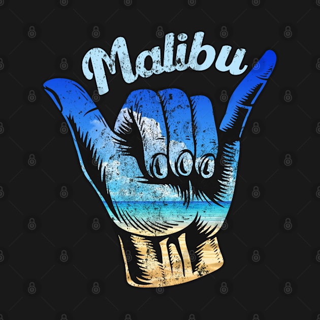 Malibu shaka hand. Malibu surfing . Perfect present for mother dad friend him or her by SerenityByAlex