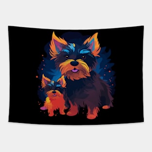 Australian Terrier  Fathers Day Tapestry