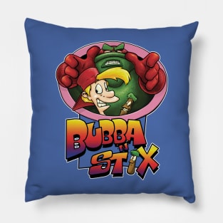 Bubba n Stix Pillow