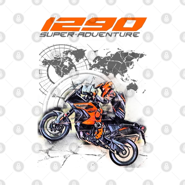 1290 Super Adventure Rider by EvolutionMotoarte