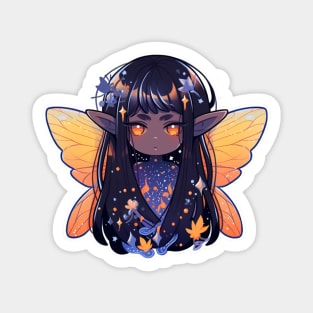 Cute Dark Fairy Magnet