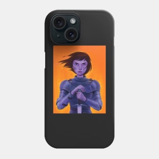 Joan of Arc Phone Case