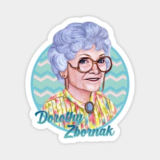 Dorothy Zbornak Magnet