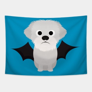 Cotton de Tulear Halloween Fancy Dress Costume Tapestry