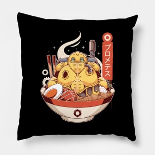 Robo Ramen Pillow